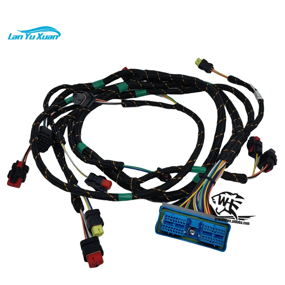 

Жгут проводов двигателя C6.4 520-7000 5207000 296-4617 2964617 для экскаватора 320D 323D