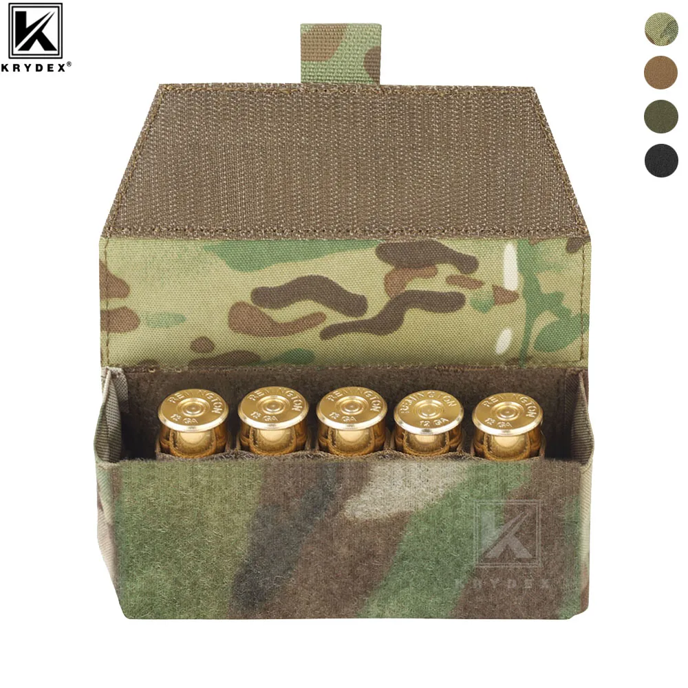 KRYDEX Tactical MOLLE Ammo Cellphone Pouch Bag