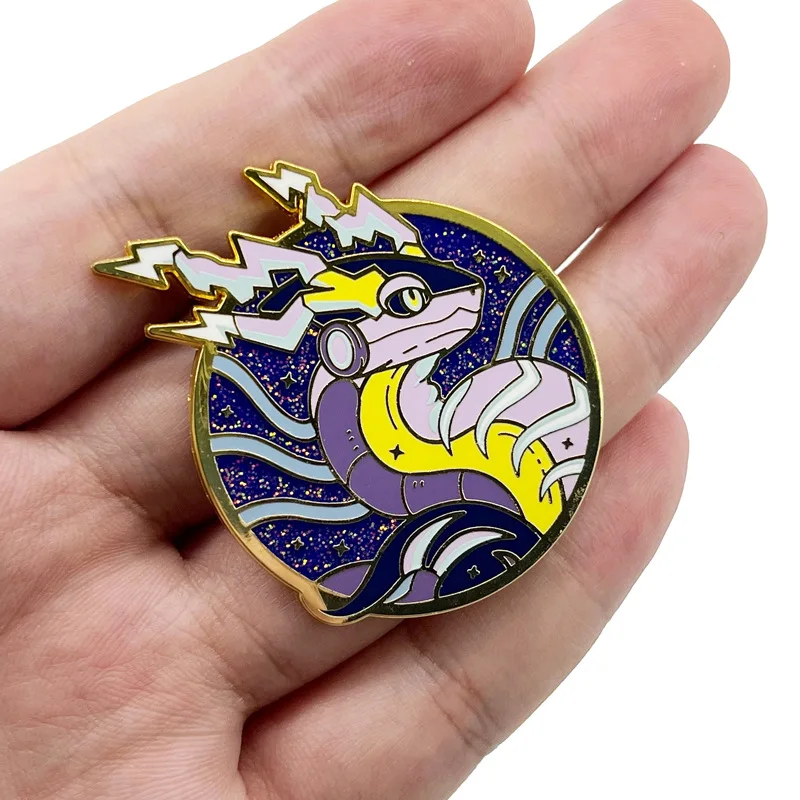 Cute Pokemon Japanese Anime Pin Badge Brooch For Backpack Clothes Schoolbags Kawaii Cartoon Brooches Pins Friends Gifts view 4