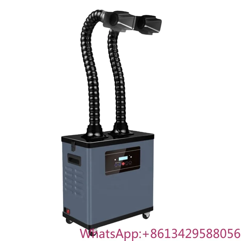 

Laser Cutting Air Soldering Fume Extractor Absorber Machine Smoke Purifier Welding Fume Smoke Dust Collector Filter