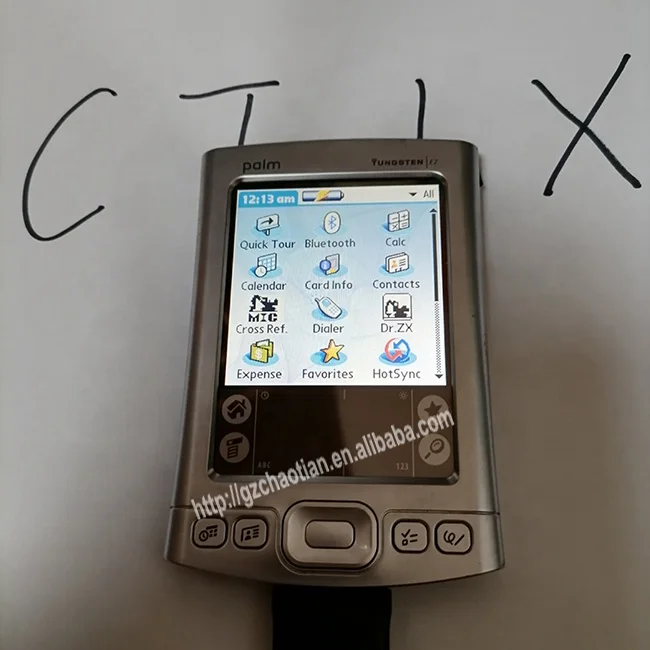 เครื่องมือวินิจฉัยรถขุด V2011A เครื่องสแกนเนอร์วินิจฉัย Dr ZX พร้อม PDA เครื่องทดสอบปาล์ม