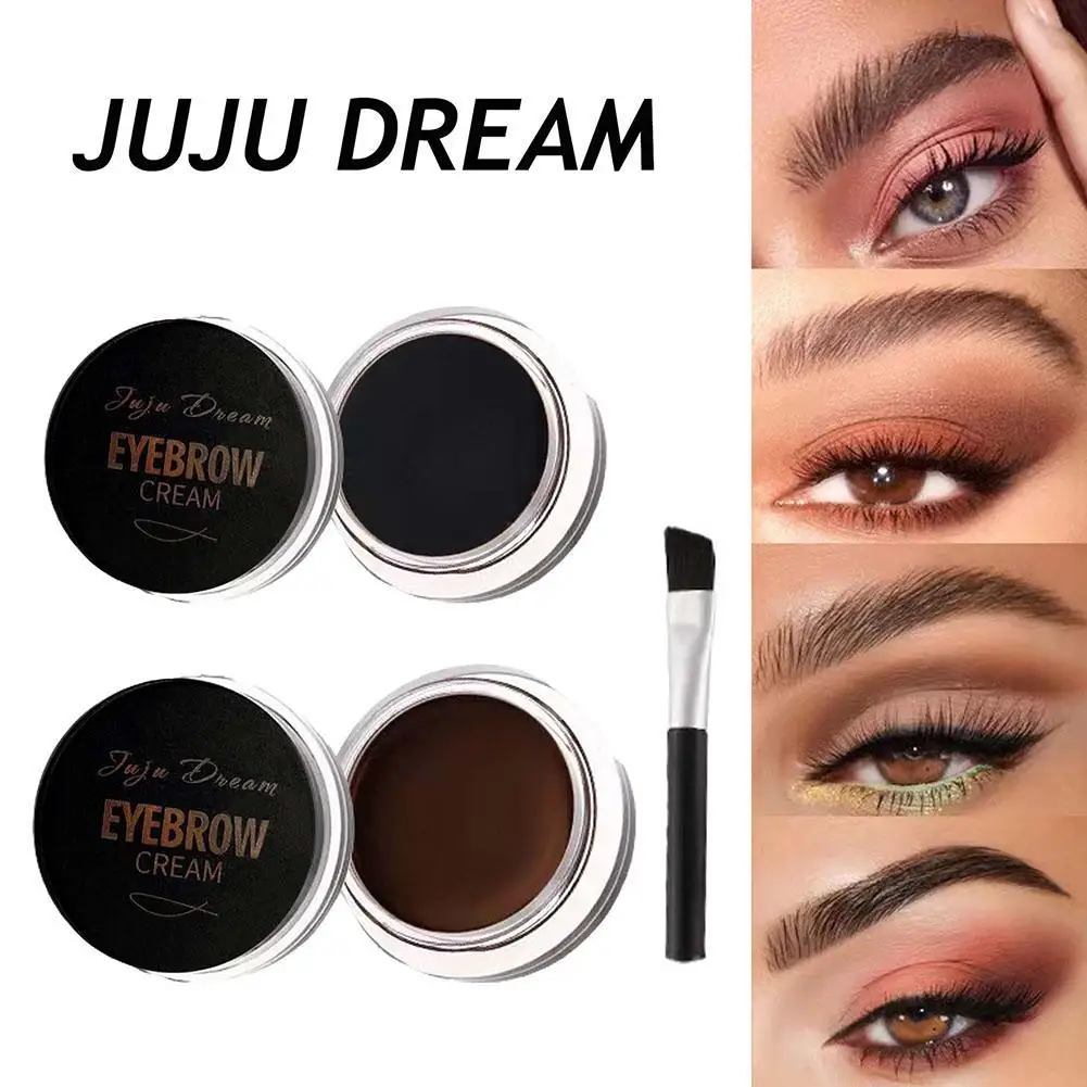 

New Long-lasting Eyebrow Gel Makeup Semi-permanent Waterproof ColorSweat-proof Film Forming Dye Eyebrow Cream Tint Cosmetics