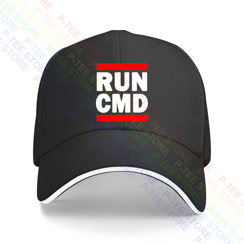 

Run Cmd Baseball Cap Snapback Caps Knitted Bucket Hat