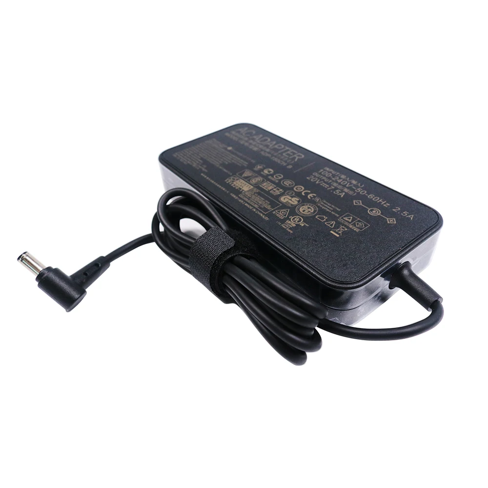 Imagem -03 - Adaptador Portátil para Jogos Tuf Carregador de Bateria Adp150ch Fx705dt Fx505d Fx505du Fx505dt A18-150p1a 150w 20v 7.5a 6.0x3.7 mm