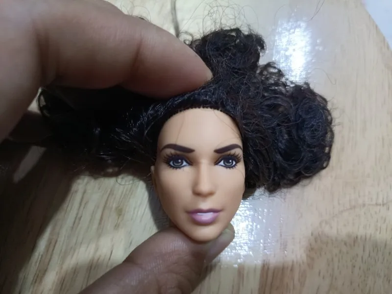 doll of girl accessories head 1/6 licca about 30cm doll  gift for girl BAG huihuigongzhuwanju
