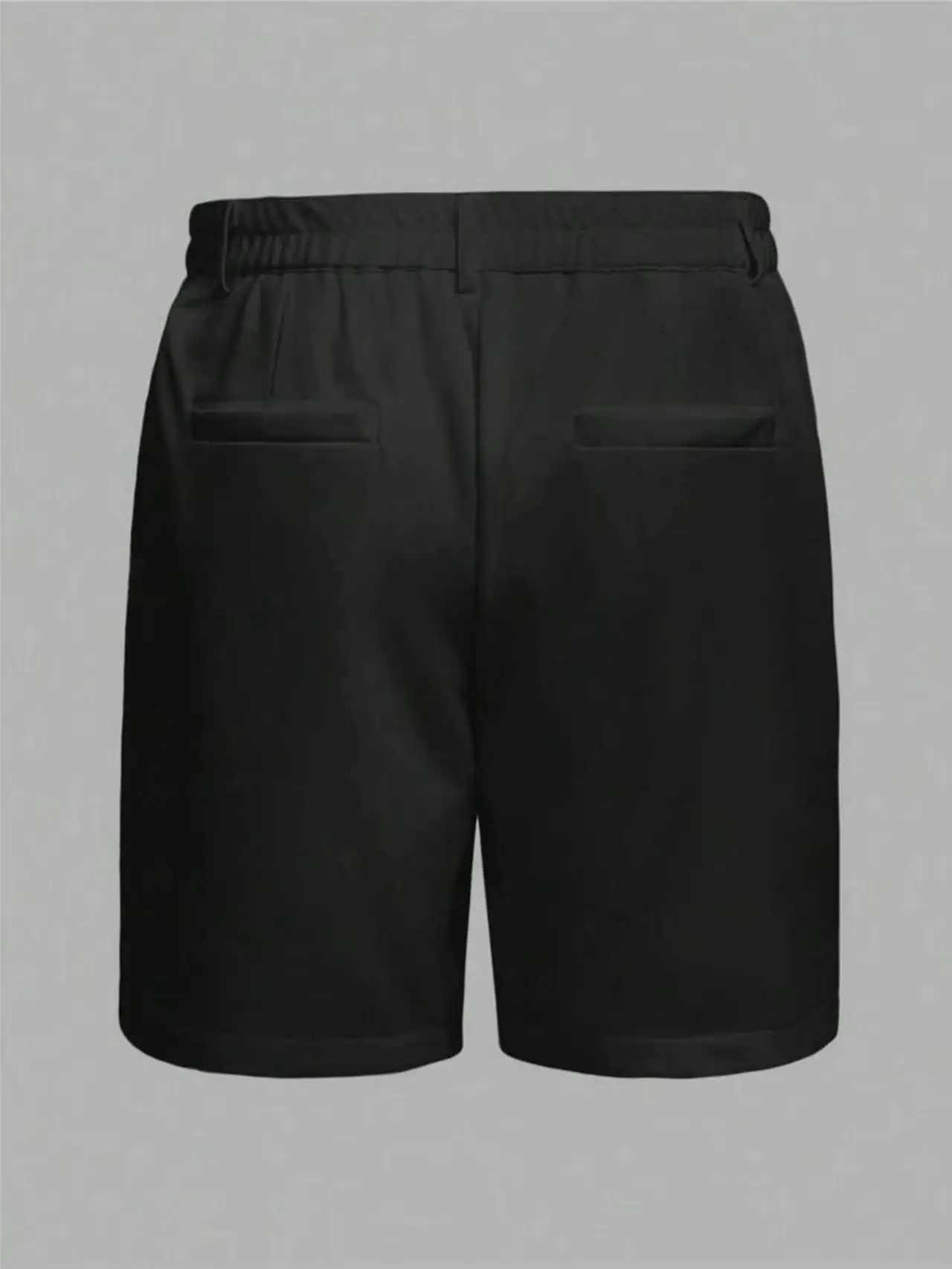 Summer plus size shorts men's loose oversized breeches middle pants thin section stretch men casual shorts