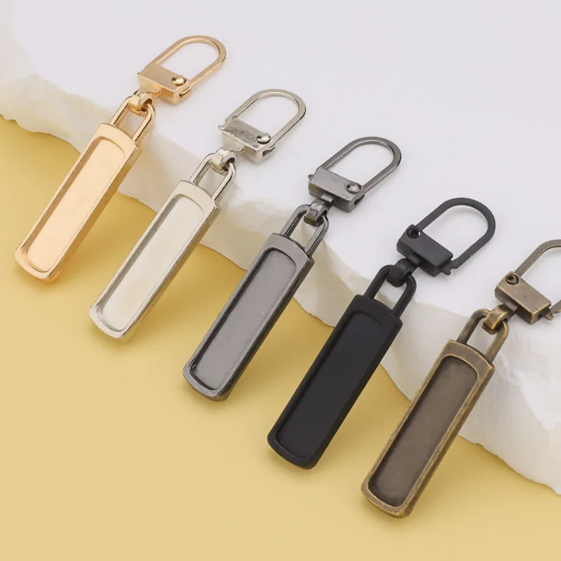 5-20 قطعة انفصال العالمي سستة مجتذب استبدال تبويب السوستة رئيس المتزلجون طقم تصليح لحقائب أكياس الملابس الخياطة #4