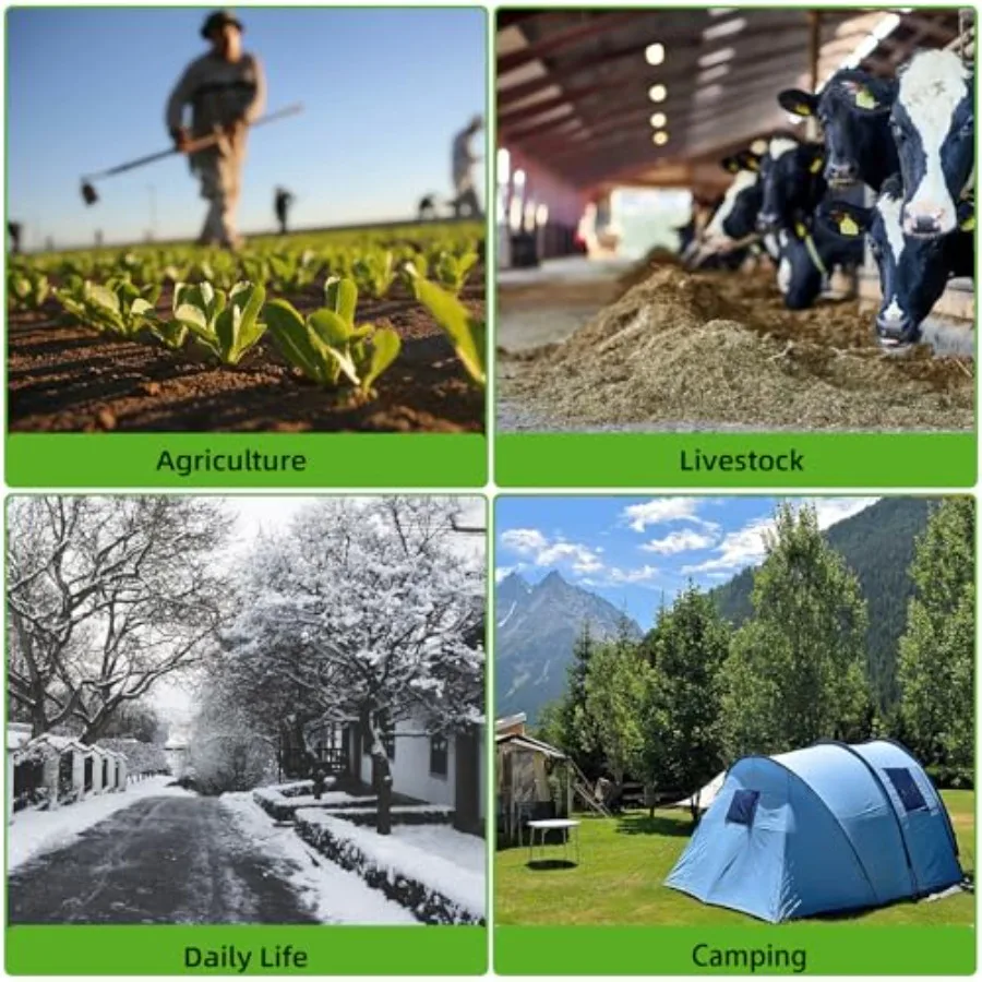 43,7 inch kleine spadeschep met robuust stalen handvat voor efficiënt graven in tuinieren, kamperen, tuinwerk en noodgevallen C