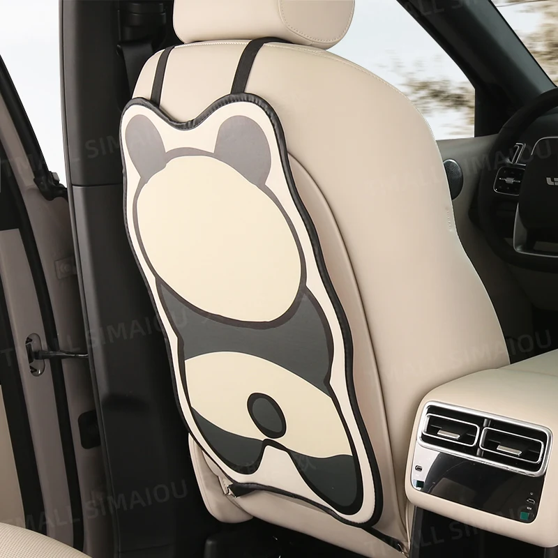 

Car seat, seat back anti-kick pad, child rear seat protective , anti-dirt protective pad for use in the car, and anti-kick