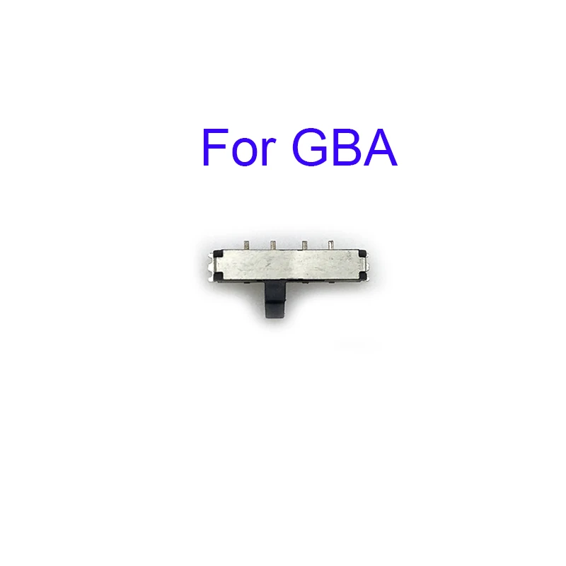 لوحة مفاتيح لإصلاح وحدة التحكم في الألعاب ، بديل لمفتاح الطاقة GBA SP ، تشغيل ، جديد ، تشغيل ، إيقاف ، أصلي