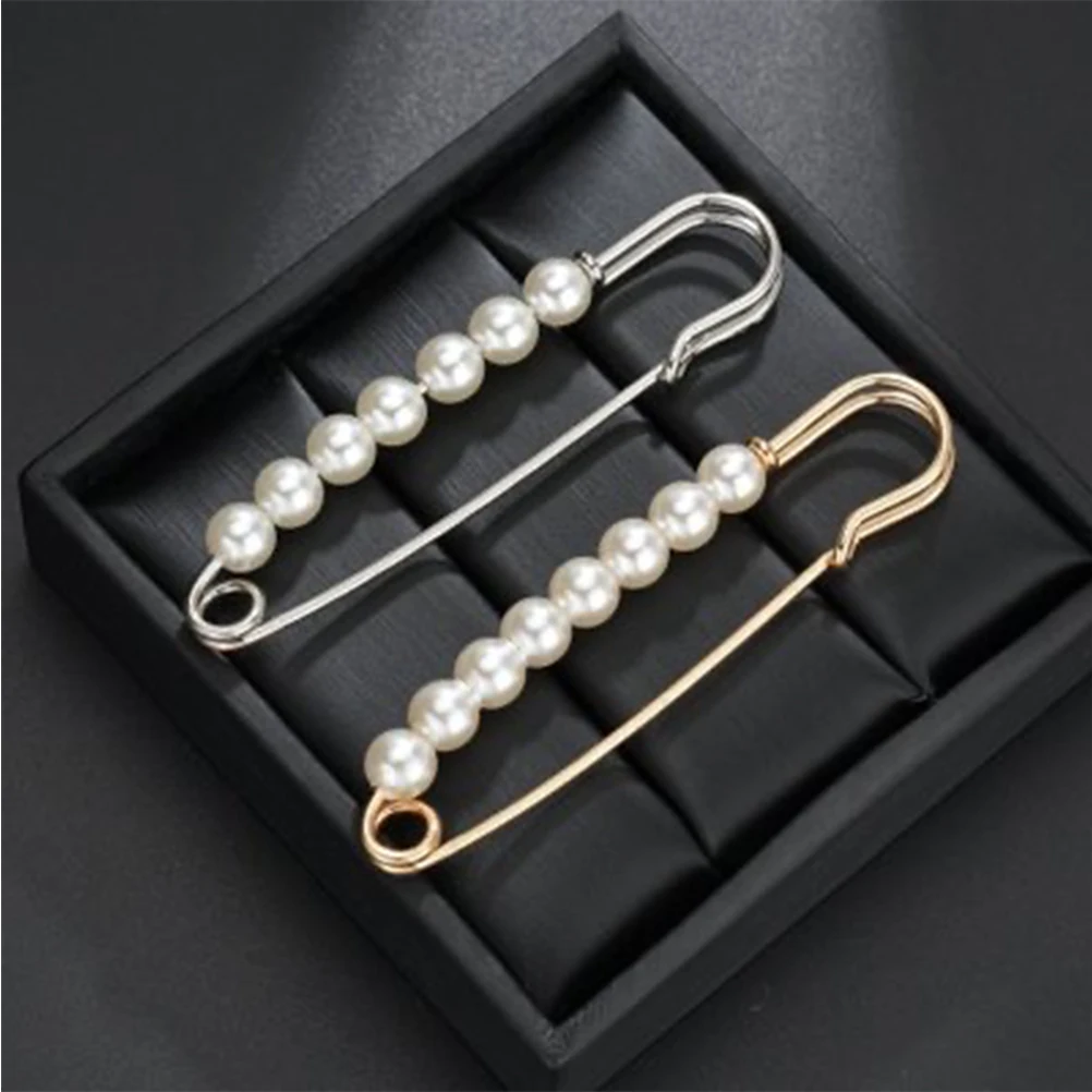 

2Pcs Alloy Lapel Pin Brooch Breastpin Chic Accessory Decor Gift For Costume Party Anniversary Celebration