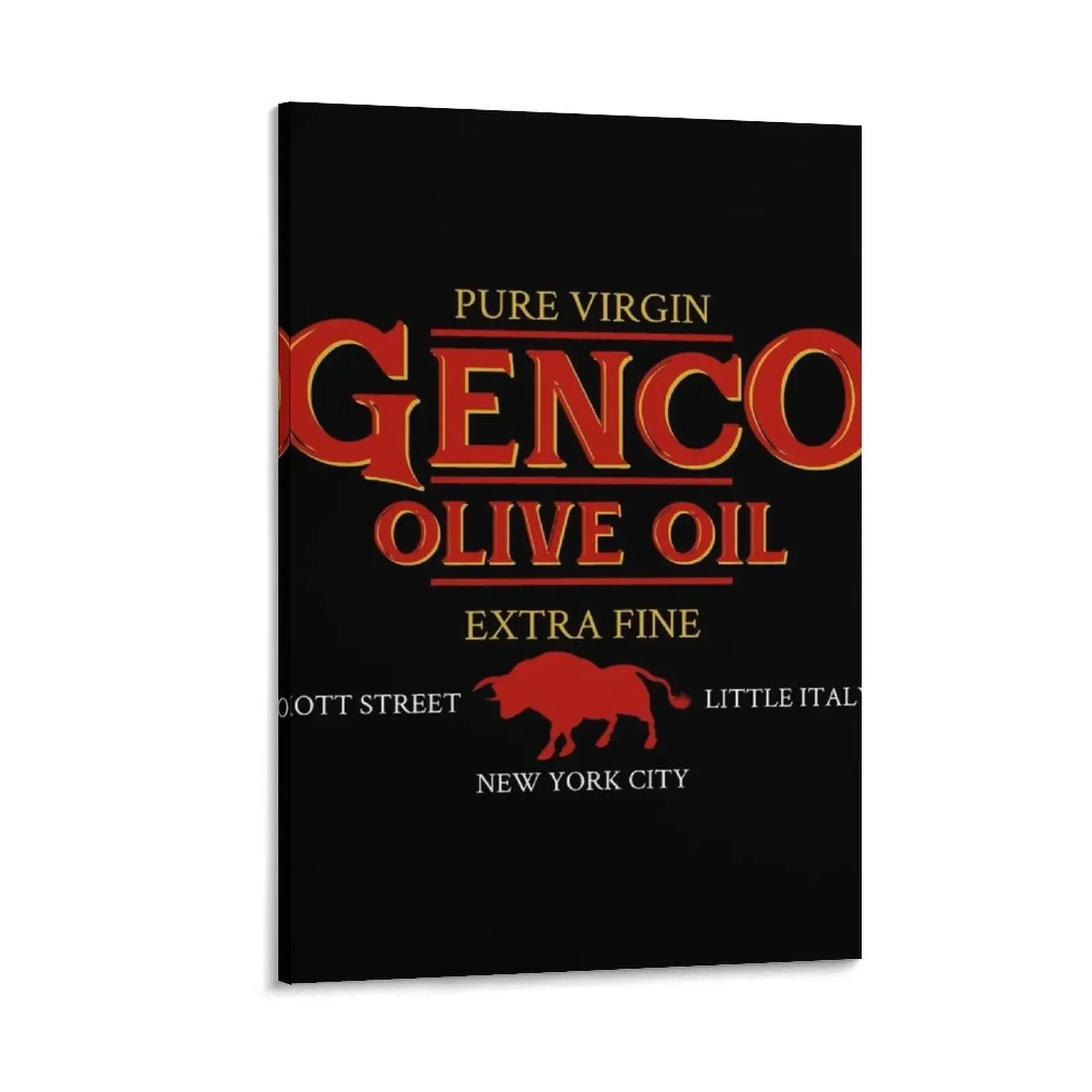 

Genco Olive Oil Godfather Canvas Painting painting poster aesthetic Decorative picture aesthetic room decoration
