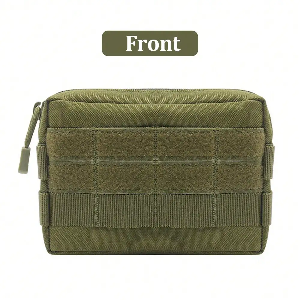Outdoor EDC Jagd Taktische Molle Tasche Taille Pack Münze Handy Tasche Nylon Tragbare Männer Kulturbeutel Kupplung Outdoor – Detail 8