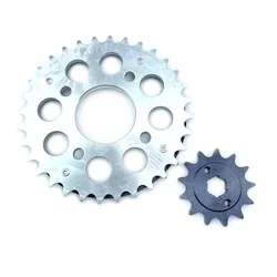 13T 32T Motorcycle Rear Front 520 Chain Sprocket Kit for HONDA CA250 CA 250