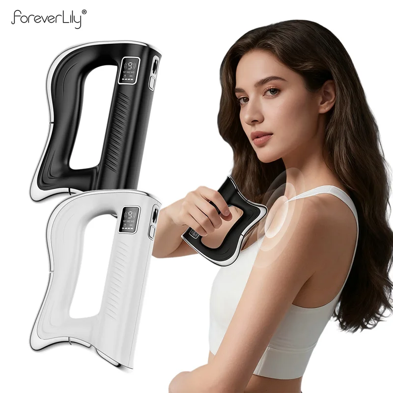 

Electric Fascia Scraper EMS Micro Current Fascia Knife Muscle Body Massager Vibration Relaxation Body Lifting Massage Blade