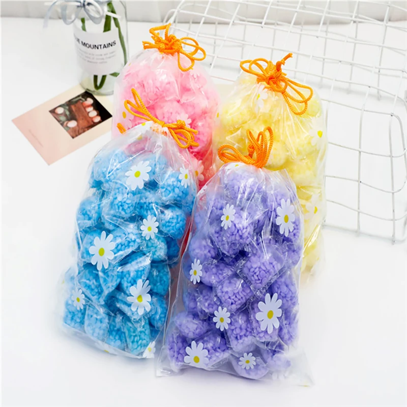 10Pcs Laundry Beads Scent Booster in-Wash Clean Clothes Fresh Rose Lavender Fragrance Beads Soft Clothing Diffuser Perfume Hot