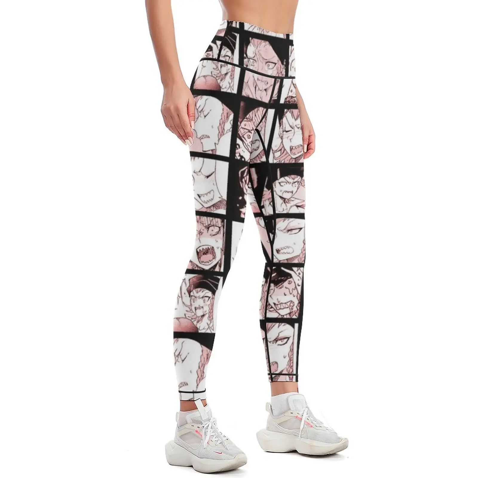 Kazuichi Manga Collection (Colored) Leggings exercise clothing for joggers for sporty woman push up legging gym Womens Leggings