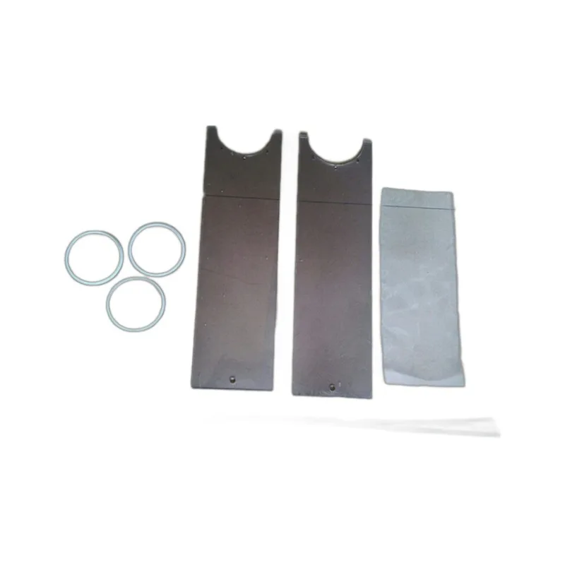 Wire cutting slow wire water retaining plate sealing ring sealing strip complete set of anti-leakage accessories