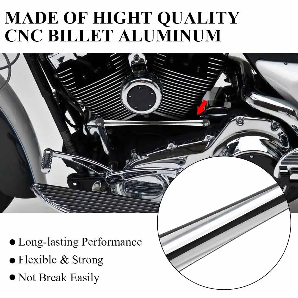 Motorcycle Accessories Gear Lever Shift Linkage Shifter For Harley Electra Street Glide Road Glide FLHR Softail Dyna Wide Glide