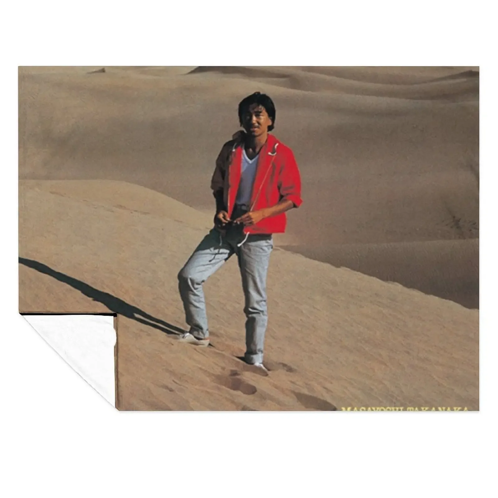 

MASAYOSHI TAKANAKA - ALONE Throw Blanket Loose Soft Weighted Decorative Throw Blankets