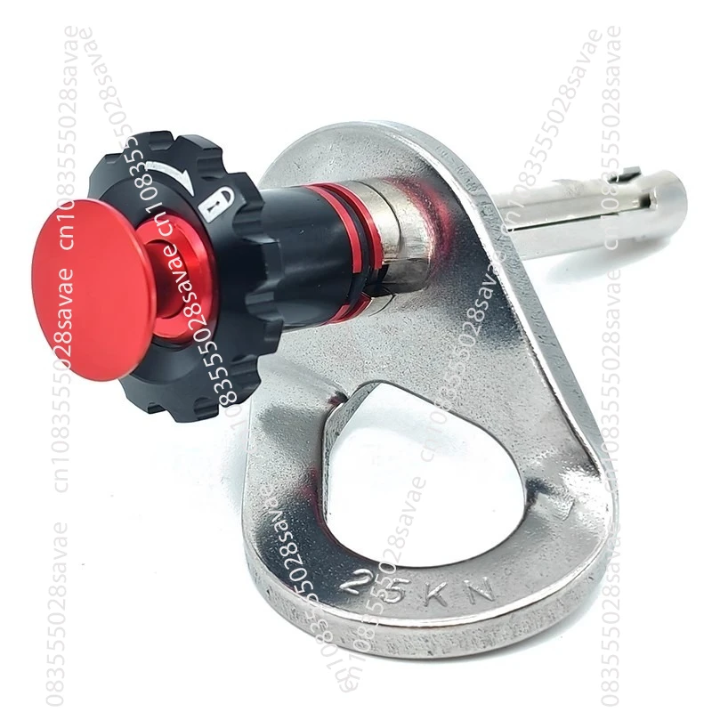 

M10 Expansion Nail Bolt X80 Detachable Anchor Quick Release Repeated Rock Nail High-altitude Operation Fixation