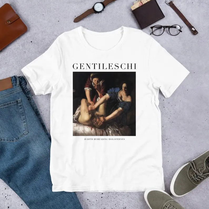 David & Goliath Caravaggio Art History T-Shirt