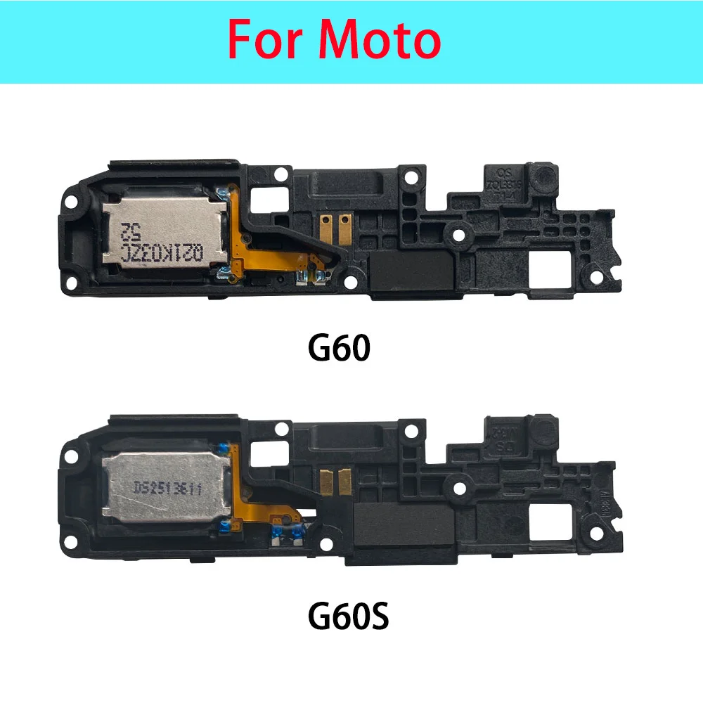 Loudspeaker For Moto G60S G60 Loud Speaker Buzzer Ringer Sound Ringer Inner Buzzer Flex Cable Replacement Parts