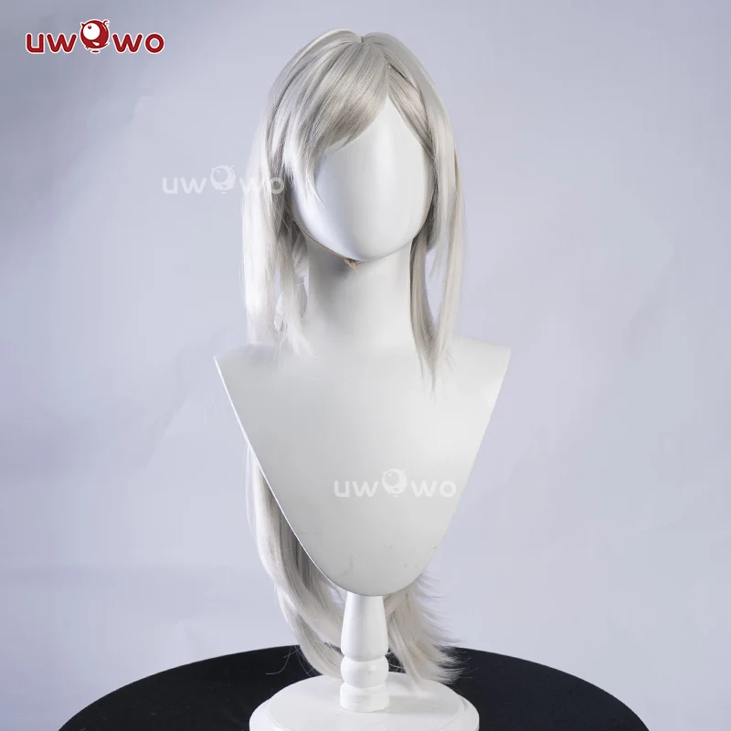 

UWOWO NieRR Reincarnation x Drakengardd3 Zero Sister Cosplay Wig Long Hair