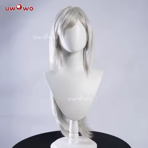 UWOWO NieRR Reincarnation x Drakengardd3 Zero Sister Cosplay Wig Long Hair