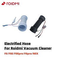 Original Floor Brush Electrified Hose For Roidmi F8/ F8E/ F8Epro/ F8pro/ NEX Handheld Wireless Vacuum Cleaner Parts