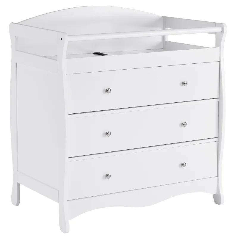 Household storage chest, touch table, nursing table, solid wood