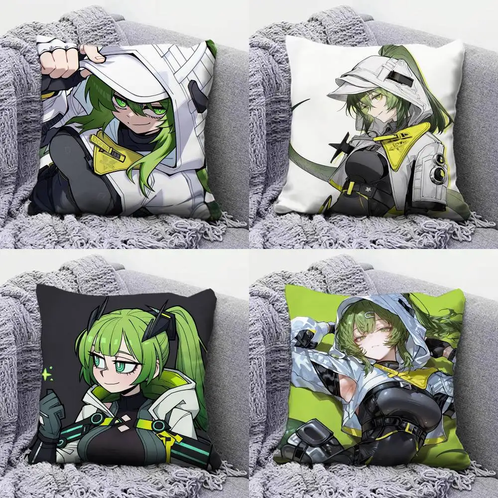 

Fluorite ArknightsEndfield Pillow Covers, Home Sofa Cushion Covers and Aecorative Custom