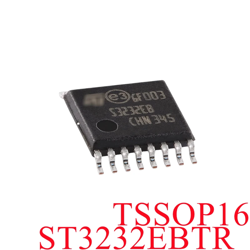Ricetrasmettitore di linea originale ST3232EBTR TSSOP16 S3232EB originale