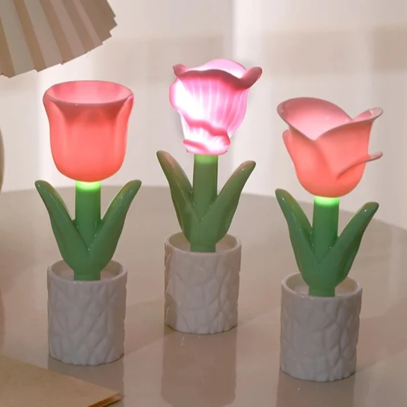 

Креативная мини-настольная лампа, светодиодный ночник, подарок на день рождения, Рождественский подарок, декор для домашнего стола, небольшой атмосферный свет