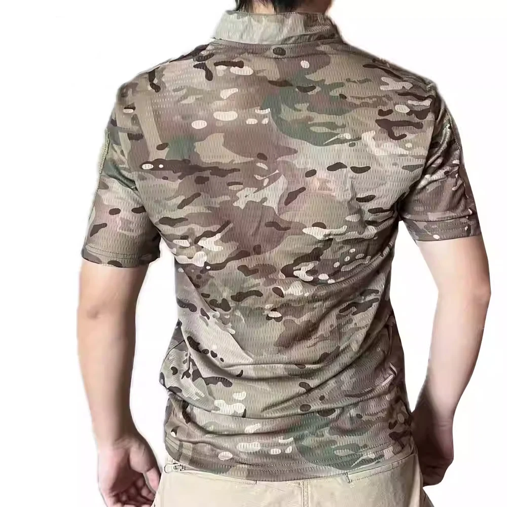 Tactical Tom MC VS Tactical T-shirt rugby shirt CAG short sleeved T-shirt, summer men's concealed combat T-shirt