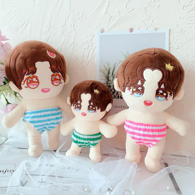 15cm 20cm Cotton Doll Clothes Dolls Accessories Striped Underwear Small Pants Dress Up Kawaii Exquisite Brithday Gift for Friend