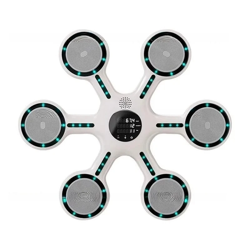 

Music Boxing Training Machine Electronic Music Boxing Wall Target Reaction Target for Martial Arts Kickboxing Improves Agility