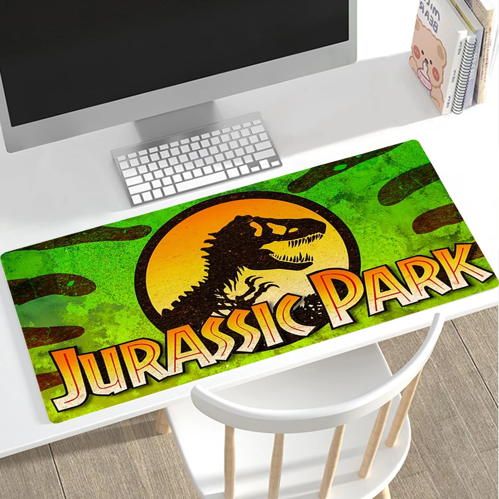 Tapis De Souris Jurassic Park Mouse Pad Gamer for Notebook Games Desk Accessories Mouse Pad Anime Mousepad Deskmat Padmouse