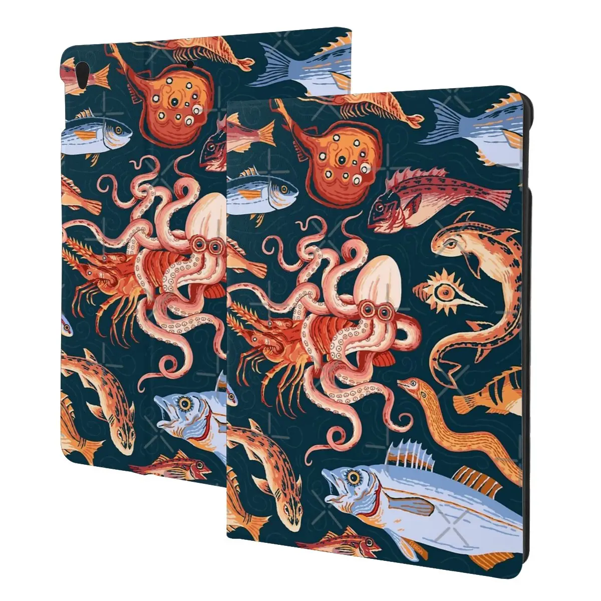 

Pompeii Marine Mosaic For iPad Case For iPad 10th Pro 9 8 7 For iPad Air 5 4 3 2 Mini 6 10.5 cover