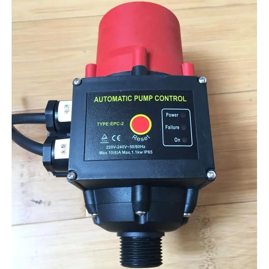 

Automatic Water Pump Pressure Switch Adjustable Booster Pump Automatic Switch Intelligent Water Pump Controller