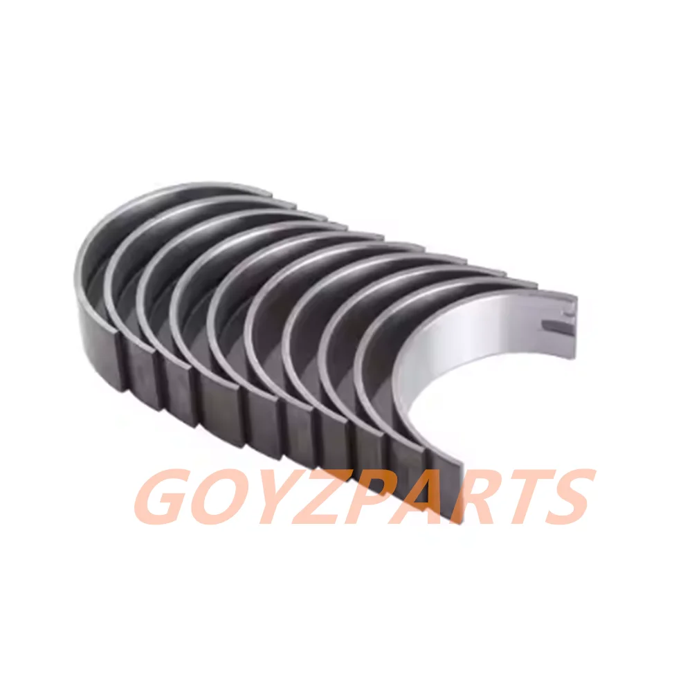 

Engine Crankshaft Bearing Connecting Rod Bearing For Hyundai Sonata Elantra Coupe I30 2.0L G4GA G4GB OEM 21020-23140 23060-23540