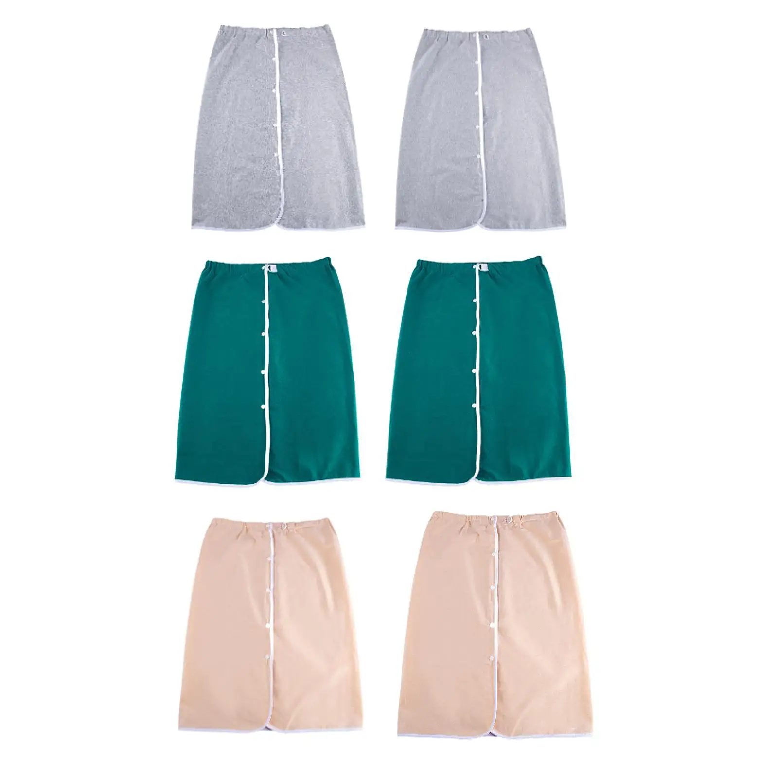 تنورة حفاضات للبالغين، وسادة سرير سلس البول، قابلة للغسل، حماية سرير رعاية المسنين #2