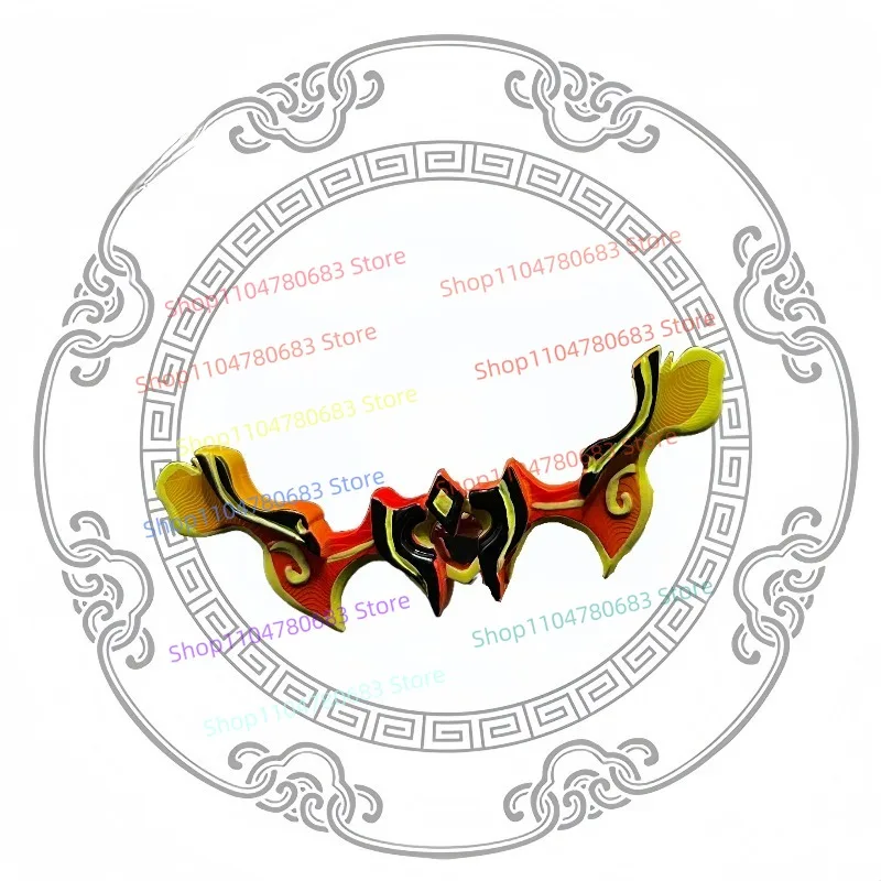 MOC 빌딩 블록 파이어 피닉스 아머 미니 피규어 조립 모델 디스플레이 피규어 만화 애니메이션 액세서리 장난감 선물 수집품