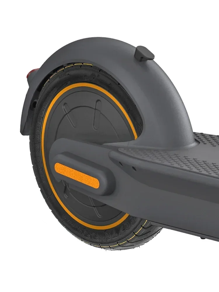 Pneu avant et arrière sans chambre à air de 10 pouces, 60/70 – 6.5, avec buse, pour Scooter électrique Ninebot Max G30 G30D G30LP
