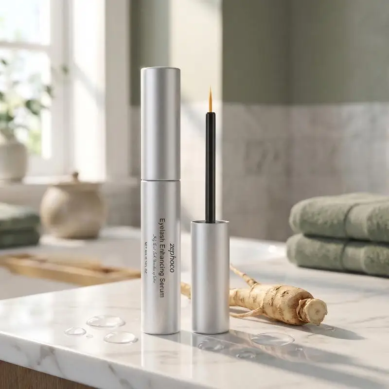 Eyelash Curling Liquid Mild Formula Easy Application Nourishment Lash Serum Natural Curling Convenient Application Lash Serum
