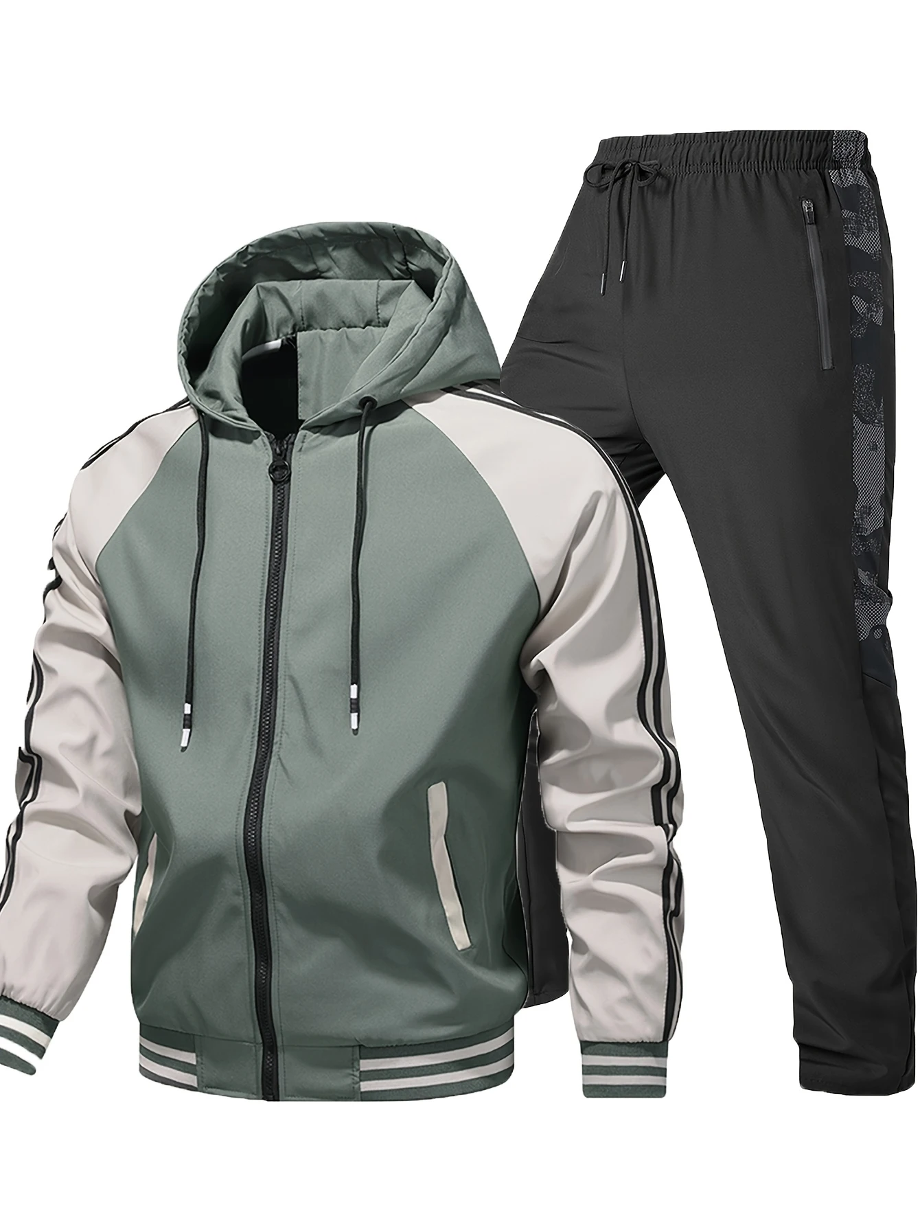 

Men's Casual Sports Suit Male Jacket Hoodies Men Casual Fashion Suit Casual Coat Men's Trousers Autumn Winter Suit