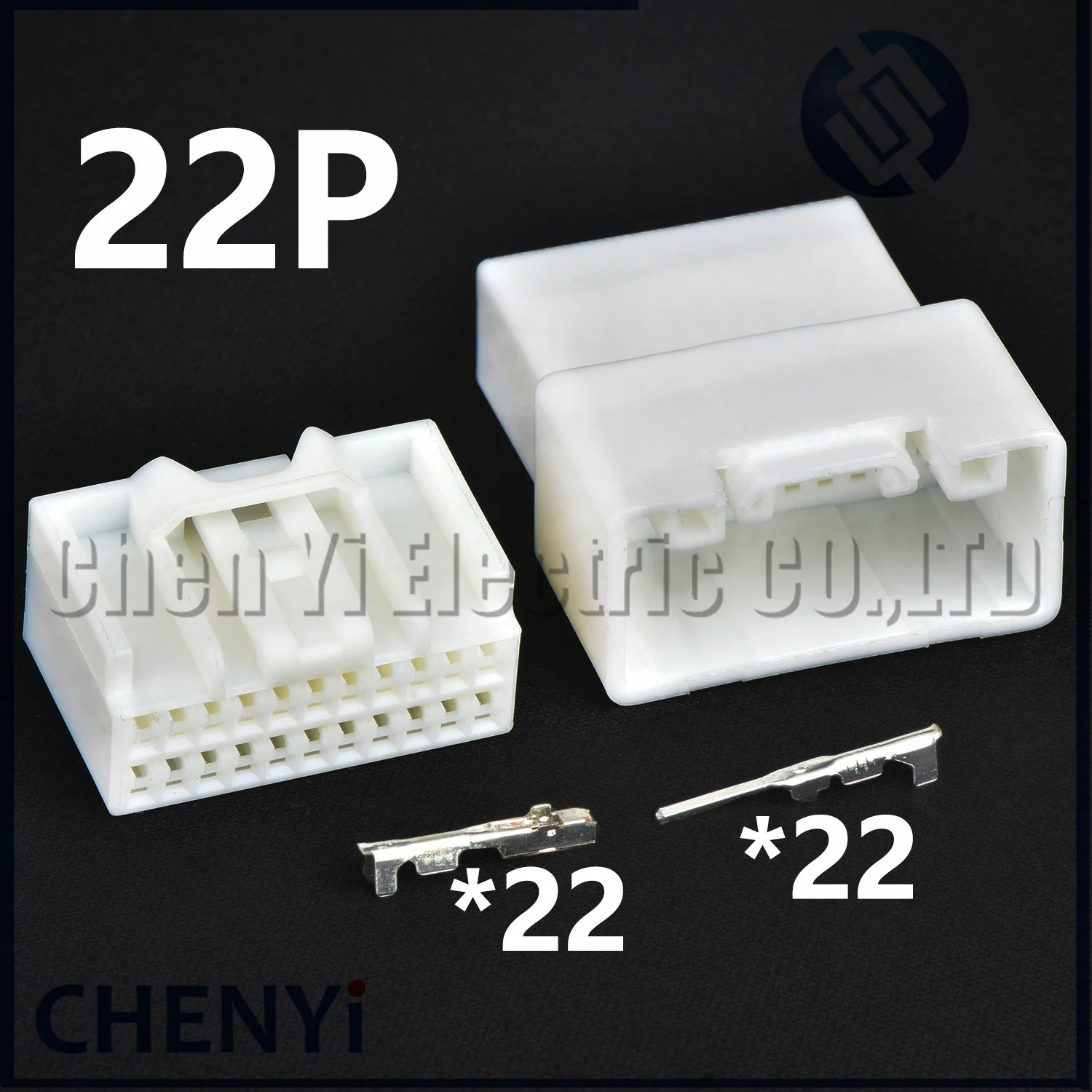 22 Pin Automotive connector instrument amplifier harness plug 7282-5834 7283-5834 90980-11915
