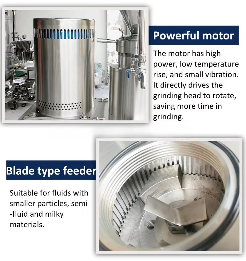 Customizable Nuts Shea Butter Cocoa Butter Maker Milk Grinding Jam Processor
