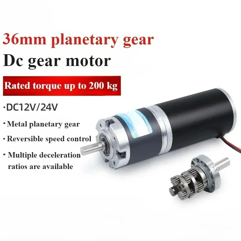 

Customizable 36-36ZY High Torque Low Noise Long Life Reversible