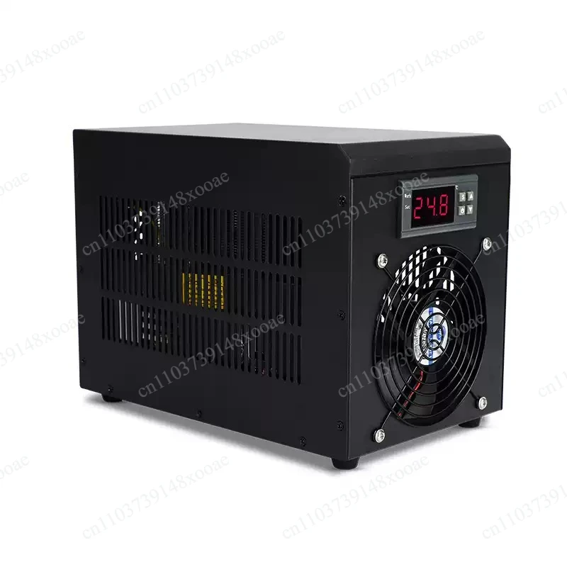 180W Sustainable Refrigeration 60L Aquarium Water Chiller Fish Tank Cooler Heater System 10-40℃ Constant Temperature Device